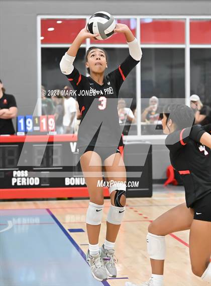 Thumbnail 1 in Tampa Prep vs. Perry (Nike TOC Southwest) photogallery.