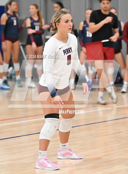 Thumbnail 3 in Tampa Prep vs. Perry (Nike TOC Southwest) photogallery.
