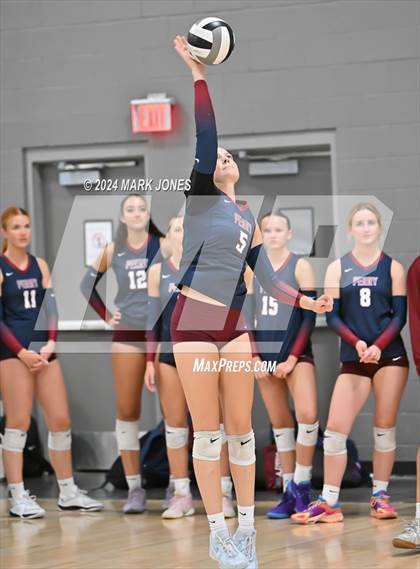 Thumbnail 3 in Tampa Prep vs. Perry (Nike TOC Southwest) photogallery.