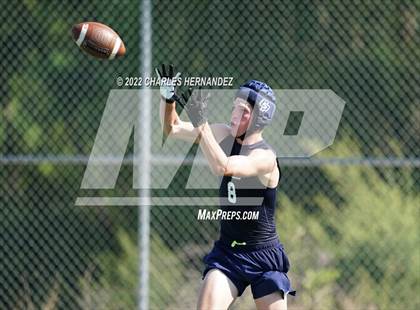 Thumbnail 3 in Elgin vs College Park (Texas 7 on 7 State Qualifier) photogallery.