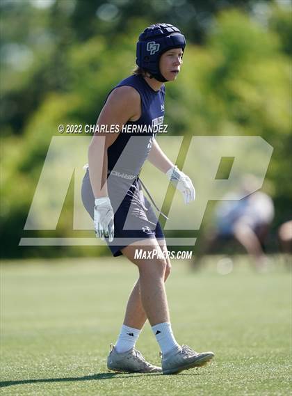 Thumbnail 1 in Elgin vs College Park (Texas 7 on 7 State Qualifier) photogallery.
