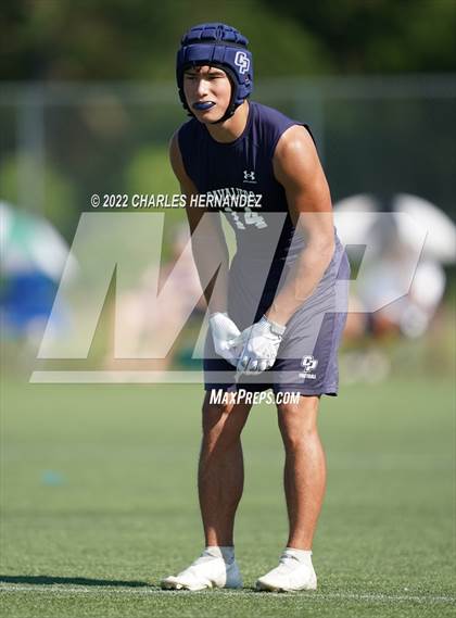 Thumbnail 3 in Elgin vs College Park (Texas 7 on 7 State Qualifier) photogallery.