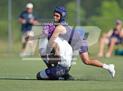 Thumbnail 2 in Elgin vs College Park (Texas 7 on 7 State Qualifier) photogallery.