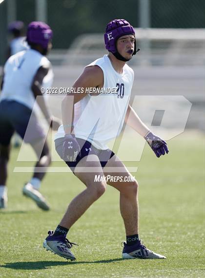 Thumbnail 1 in Elgin vs College Park (Texas 7 on 7 State Qualifier) photogallery.