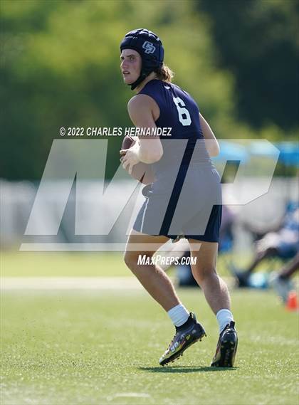 Thumbnail 3 in Elgin vs College Park (Texas 7 on 7 State Qualifier) photogallery.