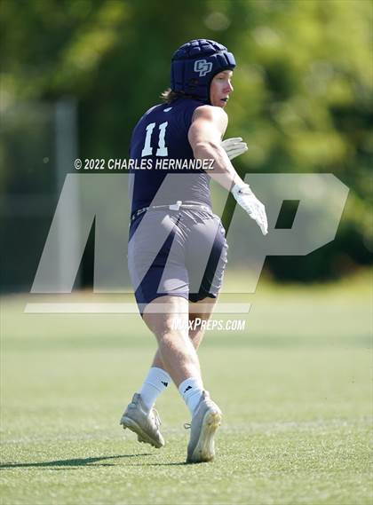 Thumbnail 3 in Elgin vs College Park (Texas 7 on 7 State Qualifier) photogallery.