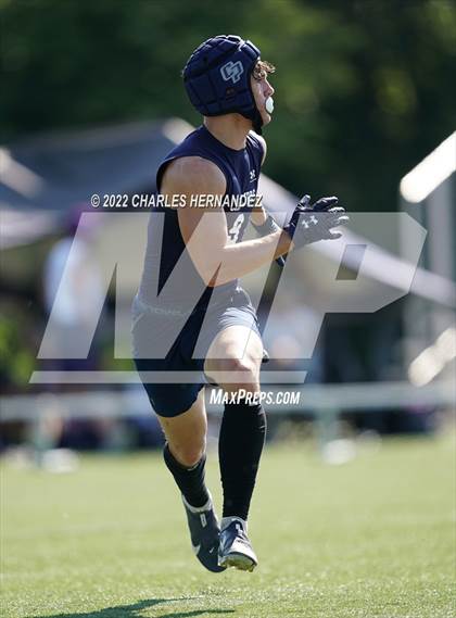 Thumbnail 3 in Elgin vs College Park (Texas 7 on 7 State Qualifier) photogallery.