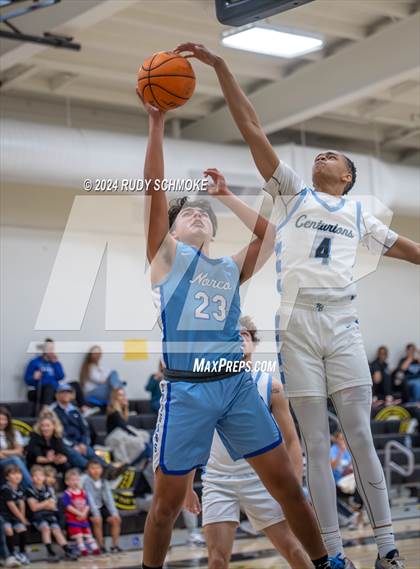 Thumbnail 1 in Norco vs. University City (Battle At The Bay) photogallery.