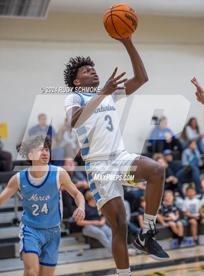 Thumbnail 3 in Norco vs. University City (Battle At The Bay) photogallery.