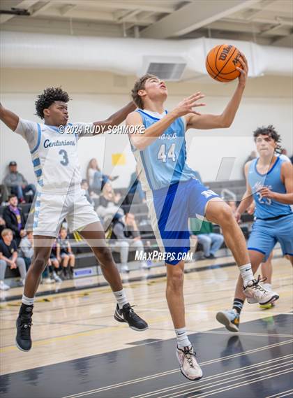 Thumbnail 2 in Norco vs. University City (Battle At The Bay) photogallery.
