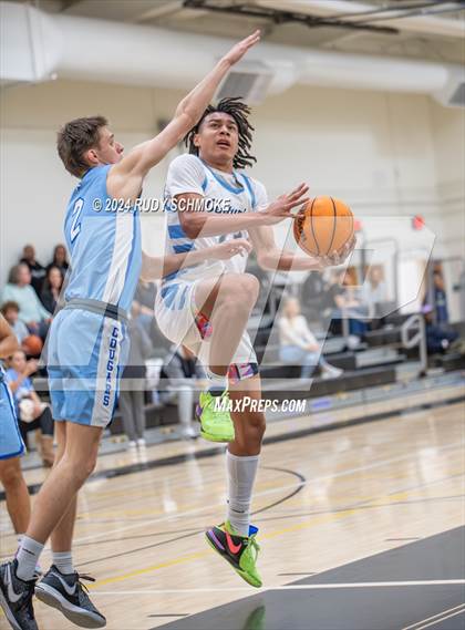 Thumbnail 3 in Norco vs. University City (Battle At The Bay) photogallery.