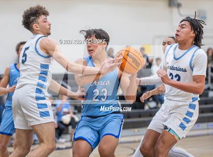 Thumbnail 1 in Norco vs. University City (Battle At The Bay) photogallery.