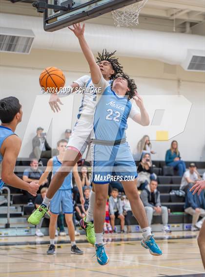 Thumbnail 1 in Norco vs. University City (Battle At The Bay) photogallery.