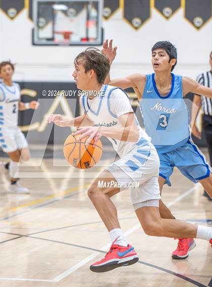 Thumbnail 2 in Norco vs. University City (Battle At The Bay) photogallery.