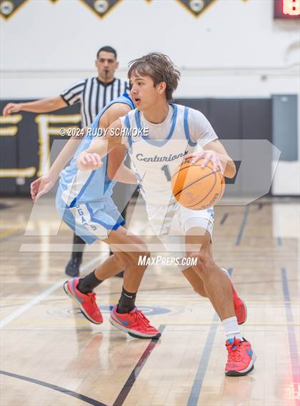 Thumbnail 2 in Norco vs. University City (Battle At The Bay) photogallery.
