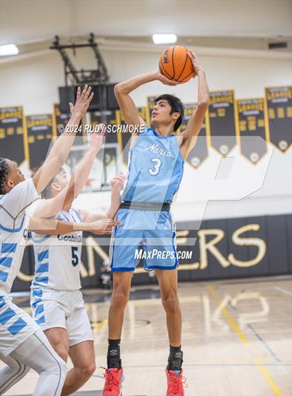 Thumbnail 3 in Norco vs. University City (Battle At The Bay) photogallery.