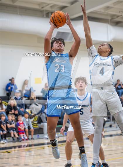 Thumbnail 2 in Norco vs. University City (Battle At The Bay) photogallery.