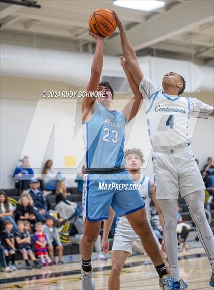 Thumbnail 3 in Norco vs. University City (Battle At The Bay) photogallery.