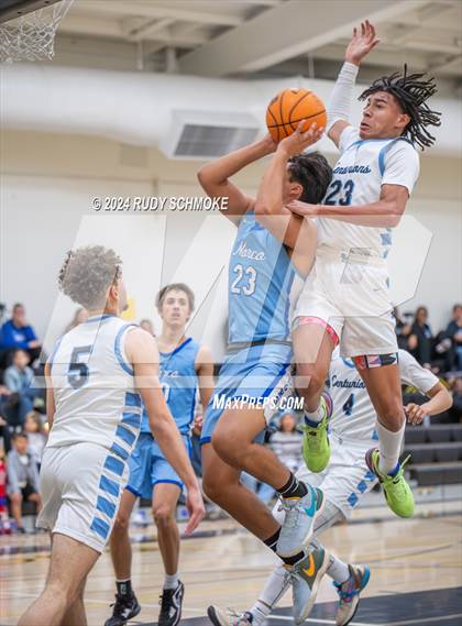 Thumbnail 1 in Norco vs. University City (Battle At The Bay) photogallery.