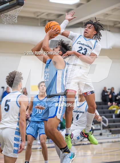 Thumbnail 2 in Norco vs. University City (Battle At The Bay) photogallery.