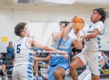 Thumbnail 2 in Norco vs. University City (Battle At The Bay) photogallery.
