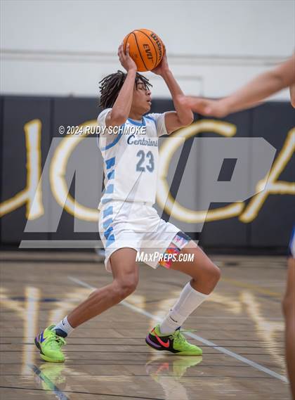 Thumbnail 2 in Norco vs. University City (Battle At The Bay) photogallery.