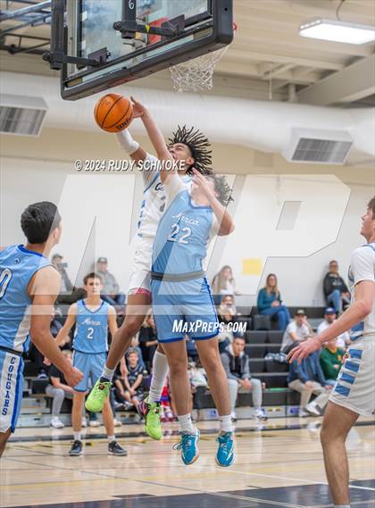 Thumbnail 3 in Norco vs. University City (Battle At The Bay) photogallery.