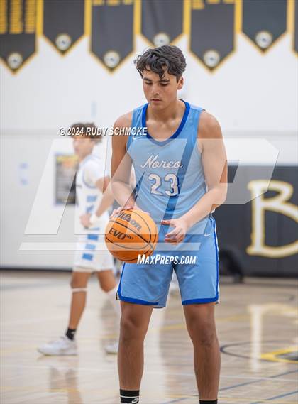 Thumbnail 3 in Norco vs. University City (Battle At The Bay) photogallery.