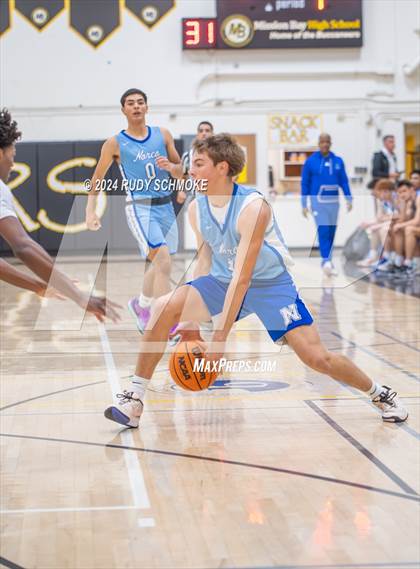 Thumbnail 1 in Norco vs. University City (Battle At The Bay) photogallery.