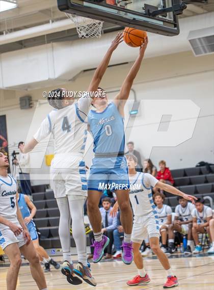 Thumbnail 3 in Norco vs. University City (Battle At The Bay) photogallery.