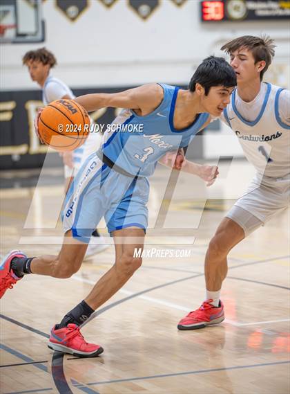 Thumbnail 2 in Norco vs. University City (Battle At The Bay) photogallery.