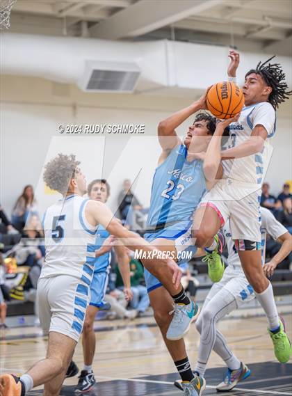 Thumbnail 3 in Norco vs. University City (Battle At The Bay) photogallery.