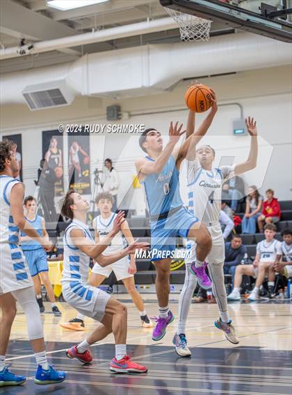 Thumbnail 3 in Norco vs. University City (Battle At The Bay) photogallery.