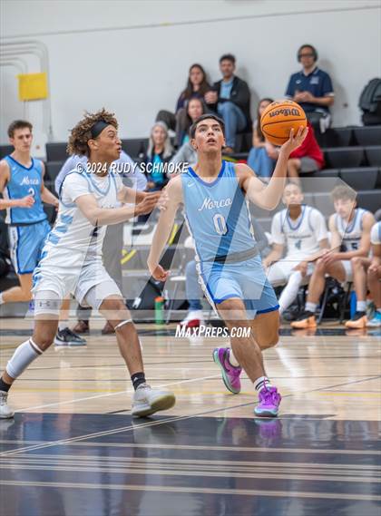 Thumbnail 2 in Norco vs. University City (Battle At The Bay) photogallery.