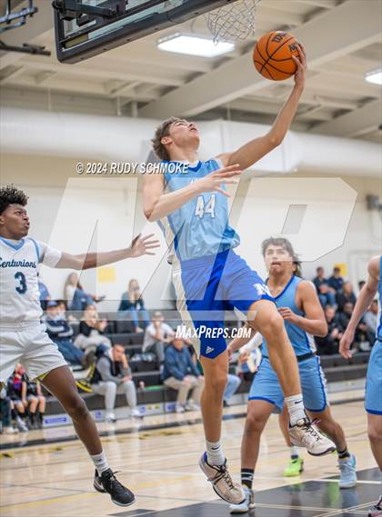 Thumbnail 3 in Norco vs. University City (Battle At The Bay) photogallery.