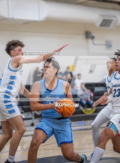 Thumbnail 3 in Norco vs. University City (Battle At The Bay) photogallery.