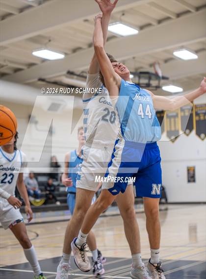 Thumbnail 2 in Norco vs. University City (Battle At The Bay) photogallery.