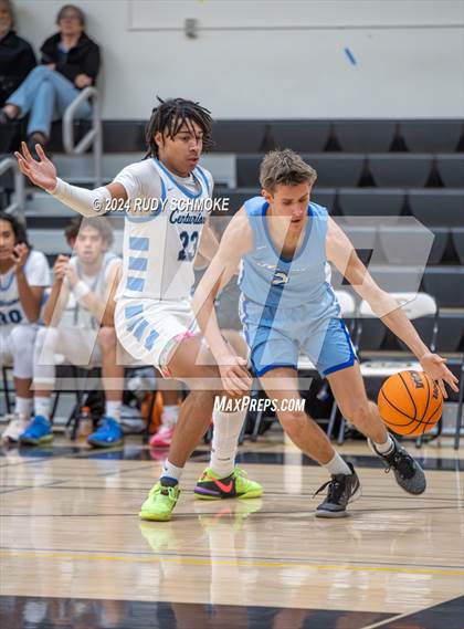 Thumbnail 3 in Norco vs. University City (Battle At The Bay) photogallery.