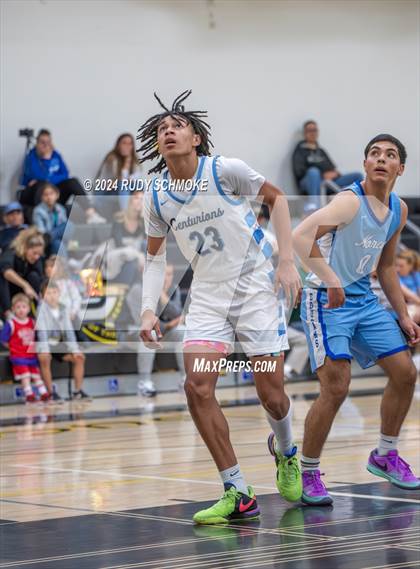 Thumbnail 3 in Norco vs. University City (Battle At The Bay) photogallery.