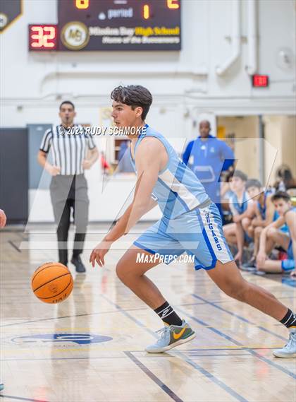 Thumbnail 3 in Norco vs. University City (Battle At The Bay) photogallery.
