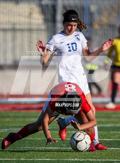 Thumbnail 2 in San Dimas @ Sierra Vista (CIF SS D5 1st Round) photogallery.