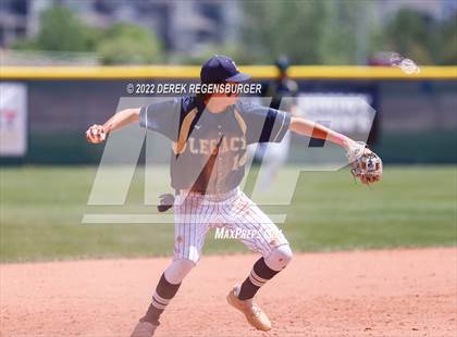 Thumbnail 1 in ThunderRidge vs Legacy (CHSAA 5A Region 8 Tournament) photogallery.