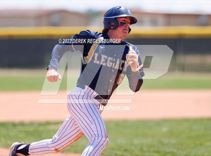 Thumbnail 3 in ThunderRidge vs Legacy (CHSAA 5A Region 8 Tournament) photogallery.