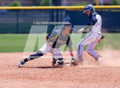 Thumbnail 2 in ThunderRidge vs Legacy (CHSAA 5A Region 8 Tournament) photogallery.