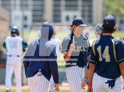 Thumbnail 2 in ThunderRidge vs Legacy (CHSAA 5A Region 8 Tournament) photogallery.