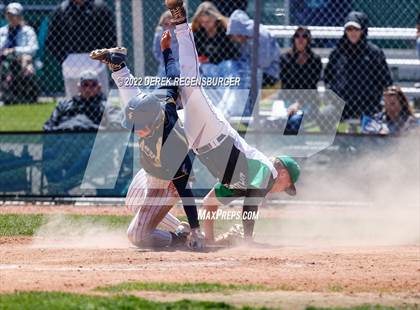 Thumbnail 2 in ThunderRidge vs Legacy (CHSAA 5A Region 8 Tournament) photogallery.