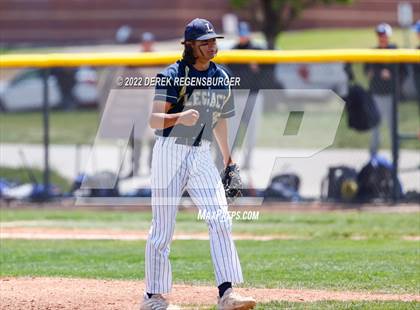 Thumbnail 1 in ThunderRidge vs Legacy (CHSAA 5A Region 8 Tournament) photogallery.