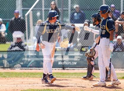 Thumbnail 3 in ThunderRidge vs Legacy (CHSAA 5A Region 8 Tournament) photogallery.