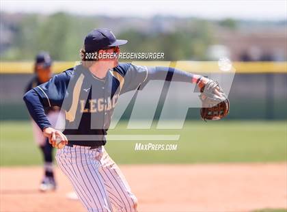Thumbnail 3 in ThunderRidge vs Legacy (CHSAA 5A Region 8 Tournament) photogallery.
