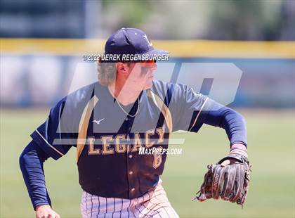 Thumbnail 1 in ThunderRidge vs Legacy (CHSAA 5A Region 8 Tournament) photogallery.